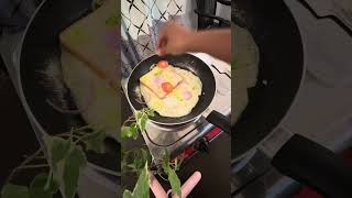 Easy Egg Toast Recipe #Shorts 😍 🍞