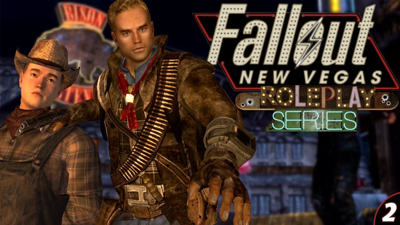 Fallout: New Vegas: Roleplay Series | EP 2: Trouble In Primm