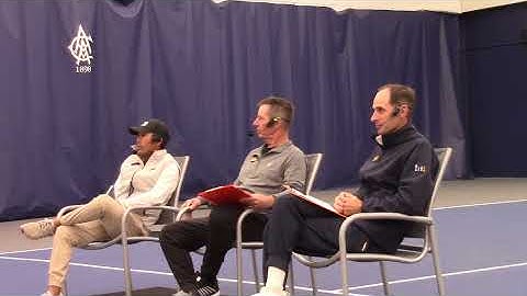 2025 GA Workshop   Ye, Smith, Rutsche   Trends in Tennis, PB, and Padel