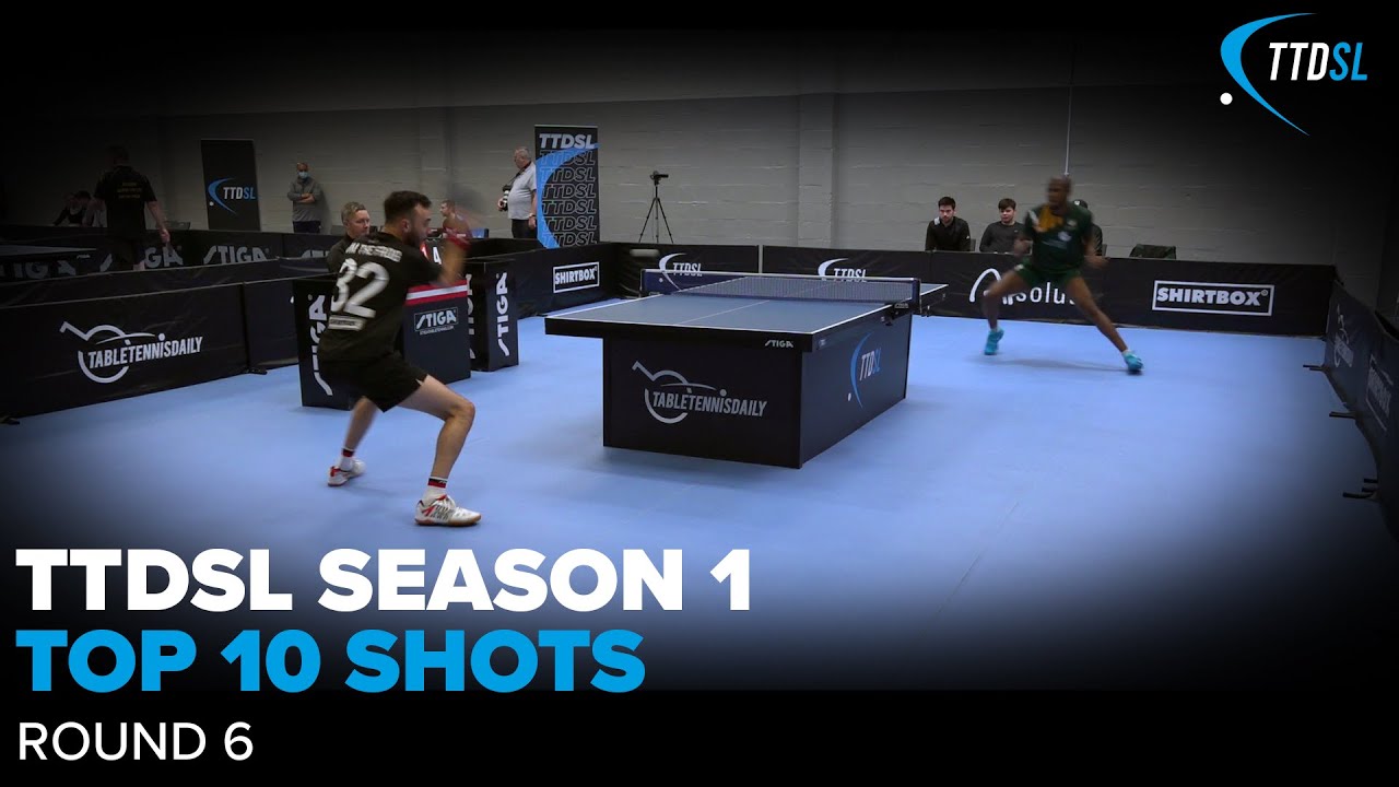 Top 10 Shots | TTDSL Season 1 | Round 6