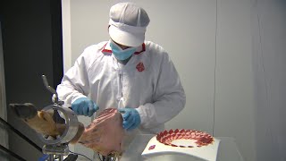 Los ibéricos de Beher, premio Pyme del Año en Salamanca