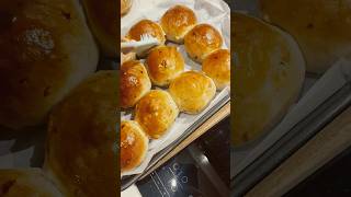Homemade Walnuts Raisins Bun #cake  #bread #bakery