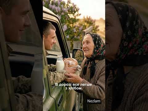 Хліб у дорогу | Bread for the Road #україна #nezlamai