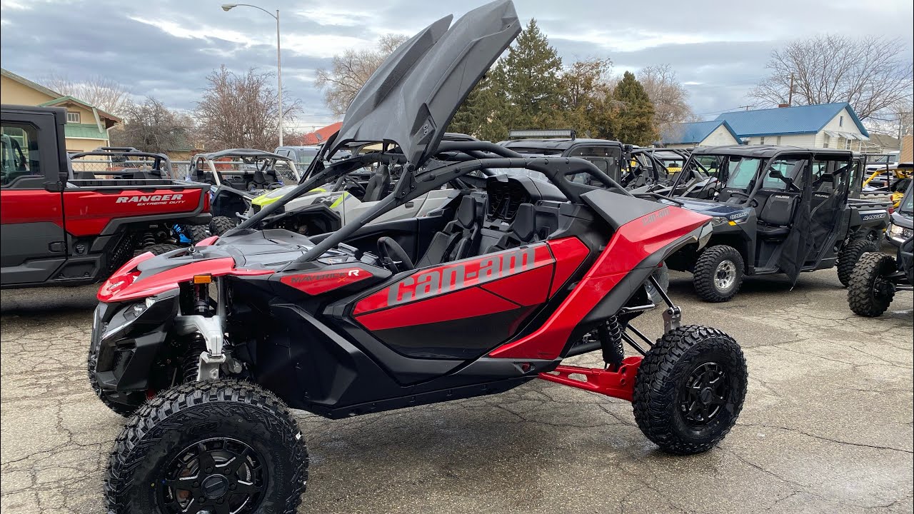 2024 Maverick R X