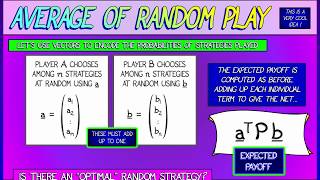 CalcBLUE 2 : Ch. 16.3 : Averaging Random Plays of a Game