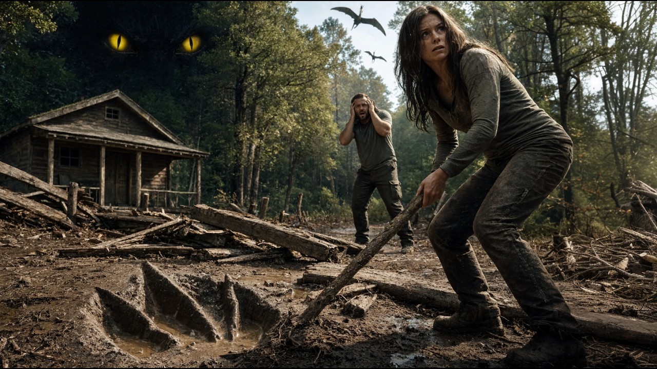 The Farm Seemed Abandoned… UNTIL SOMETHING STARTED TO MOVE! | Adventure Thriller Movie