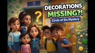 “We Followed the Missing Decorations… They Led to Door 7 😳” |  Circle of Six Mystery”