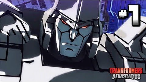 Transformers Devastation Walkthrough Part 1 · Chapter 1: City of Steel (100% Collectibles Guide)