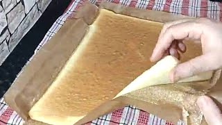 حلوة الموكا بطريقة سهلة وتقطع كمية كبيرة،بسكوي رولي 6 ملاعق ناجح مايتكسر مايتشقق،mini gâteaux moka