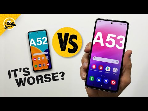 Samsung Galaxy A52 5G vs. Galaxy A53 5G - Which is Better?