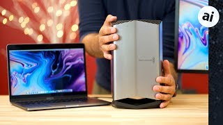 Blackmagic eGPU Hands-on with 2018 Macbook Pro & LG 5K!