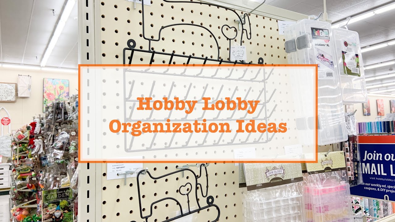 Craft Organizer, Hobby Lobby