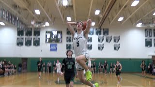 Luke Frazier, Lake Catholic finding balance