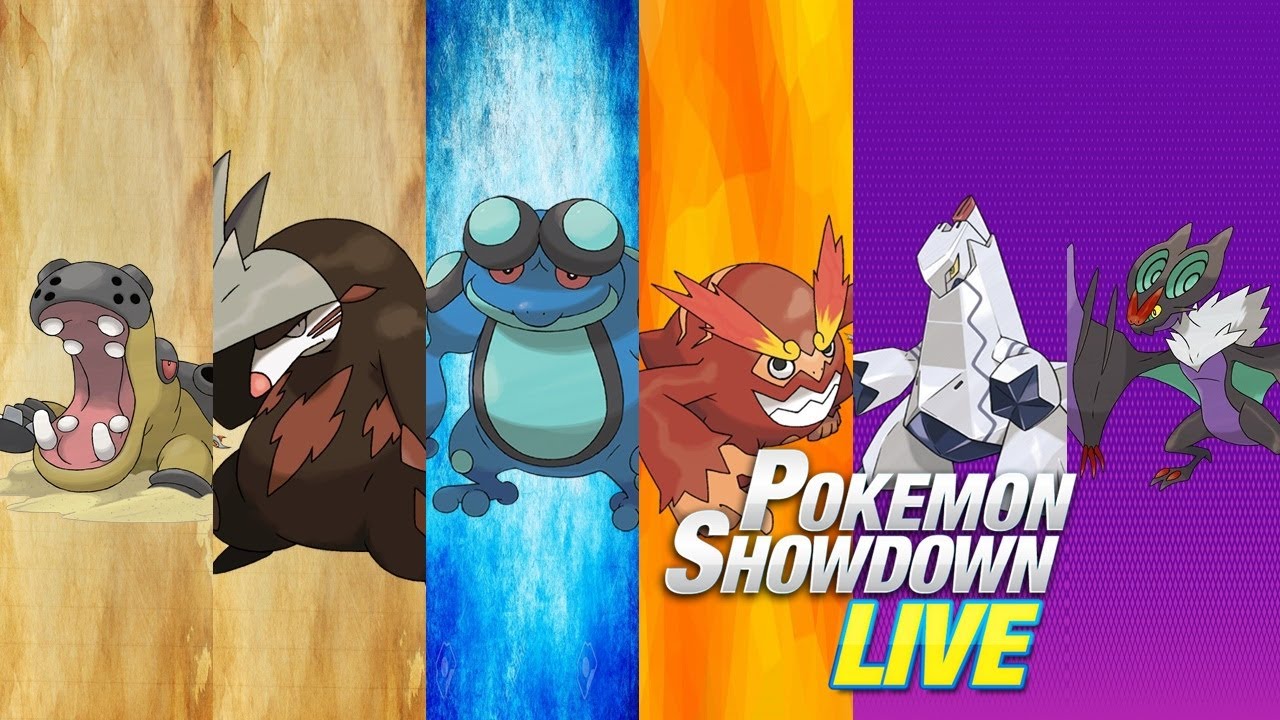 Pokemon Showdown, Batalla 10 ( equipo 5 ) 8 gen YouTube