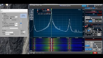 Remote CW qso using software keyer and Flexradio 6300