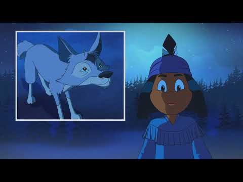 YAKARI MEETS A POLAR BEAR ? HOW IS THAT POSSIBLE ? - SEASON 5