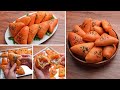 فطاير بحشوه البطاطس علي طريقتي بعجينه هشه وقطنيه جدا وسر اللون الذهبي الموحد للفطاير وللتخزين 