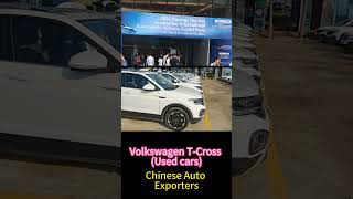 🔥German Cars Direct Supply! Chinese car exporter, Volkswagen T-Cross used cars, a no-brainer! #auto