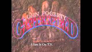 John Fogerty - I Saw It On T.V.