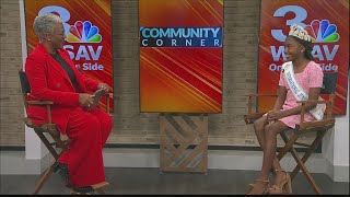 Community Corner Meet 10-Year Old Amayah Moore, The Reigning International Junior Miss Junior Prete