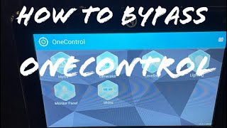 How to bypass OneControl