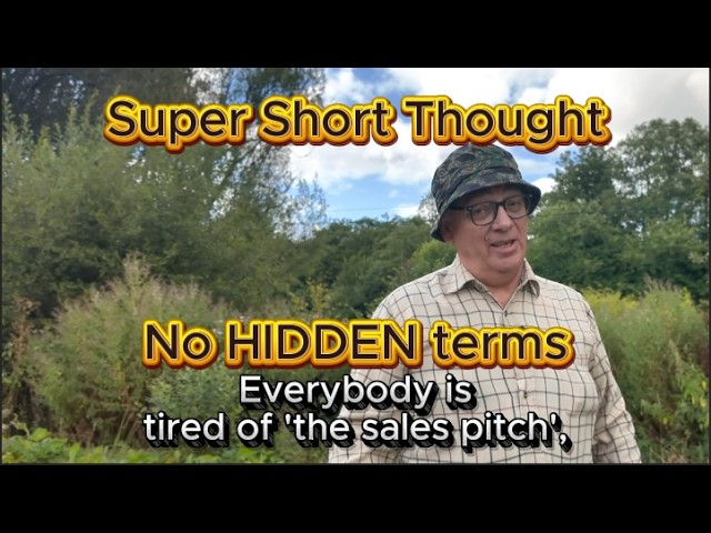 Super Short Thought | No Hidden Terms | 2 Corinthians 4v2