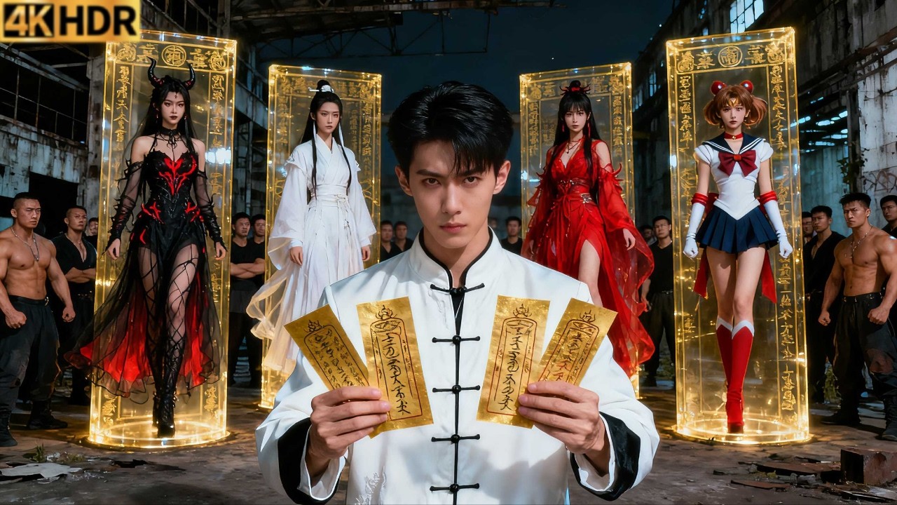 Hombre desesperado golpeado: despierta poder, invoca diosa y se venga de su prometida.