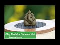 Eco friendly clay modaka ganesha in simple steps  easy  handmade  ganesh prayogasootra