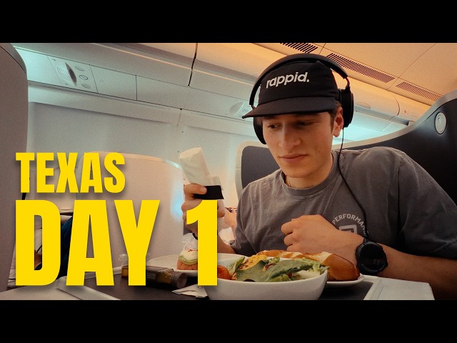 Abflug nach TEXAS und KM am Flughafen! #TXS 1