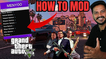 Install GTA 5 Mods in 2025 | Menyoo, Script Hook V & OpenIV Full Setup Guide (PC)