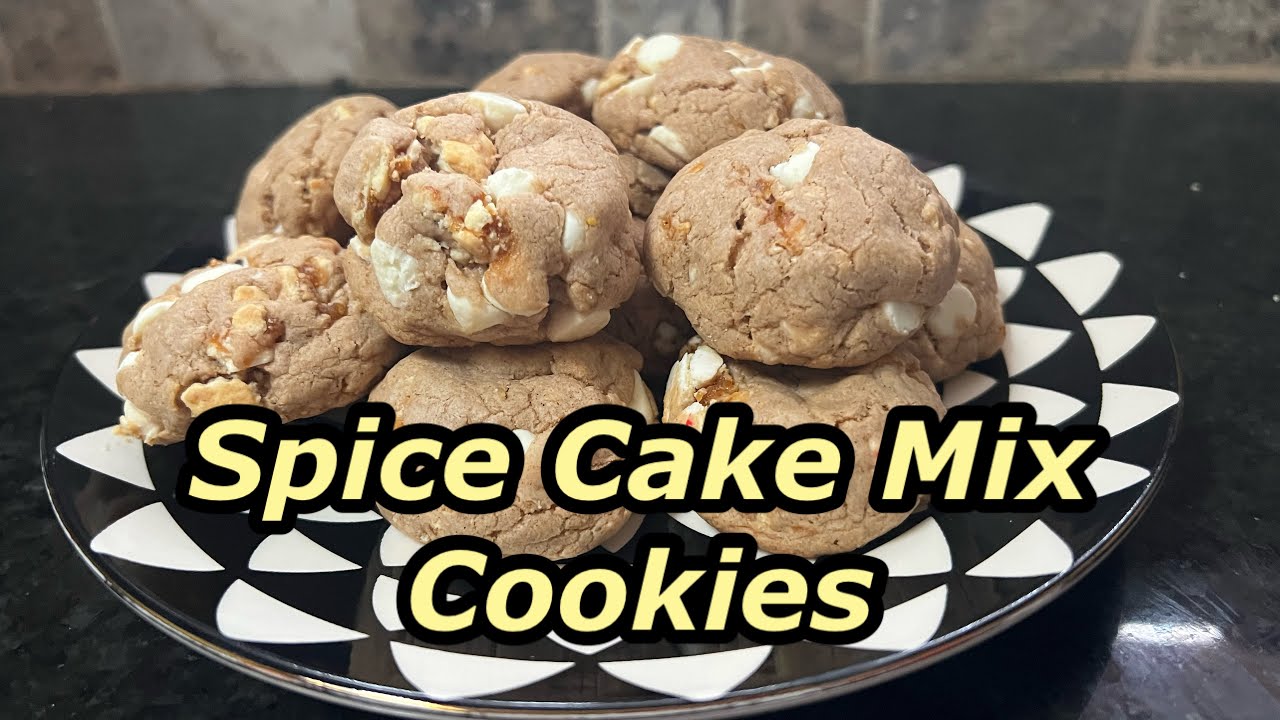 Cake Mix Cookie Recipe - Twisted Mikes