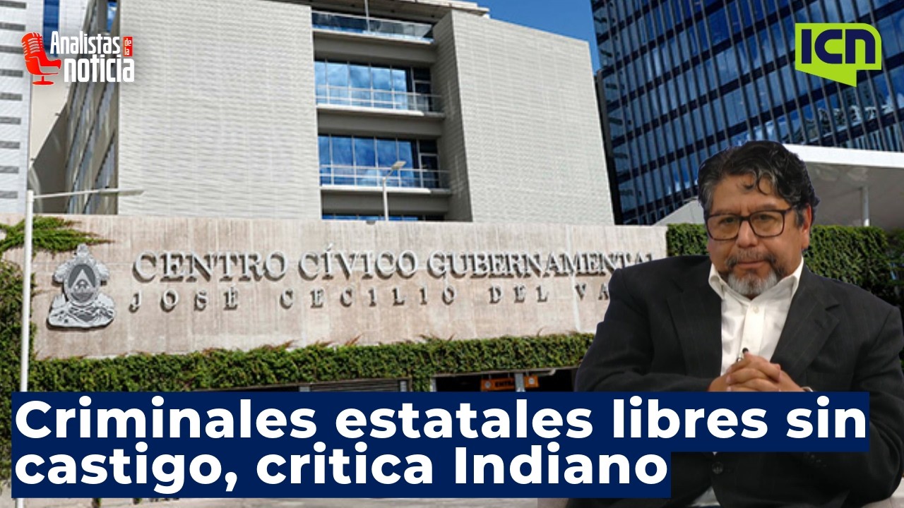 Funcionarios que saquean al Estado quedan impunes, critica César Indiano