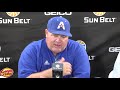 2018 Sun Belt Conference Baseball Championship: Game 2 UTA Press Conference