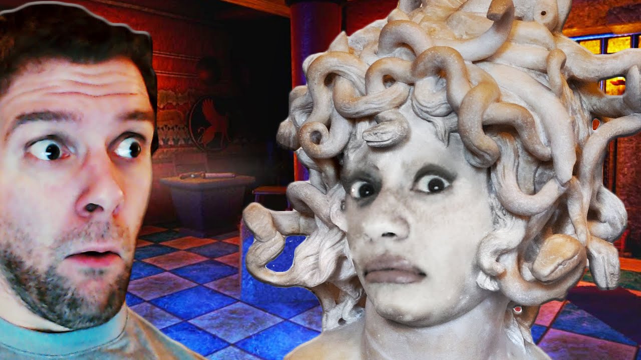 Лабиринт Медузы | Древнегреческий индийский фильм ужасов