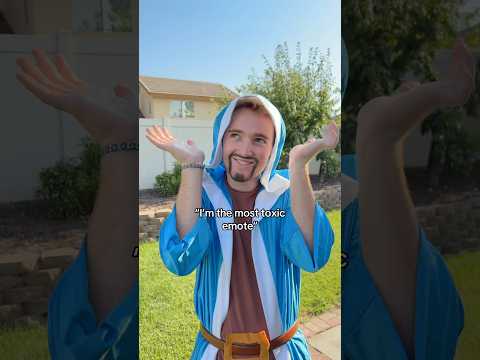 BEST Emotes In The Game Clashroyale Clashofclans Supercell Cosplay 