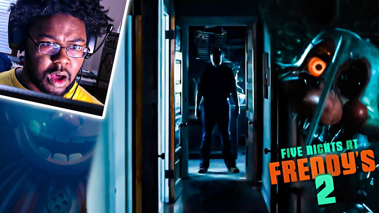 The FNAF MOVIE 2 Trailer just released... [REACTION & THOUGHTS] - YouTube