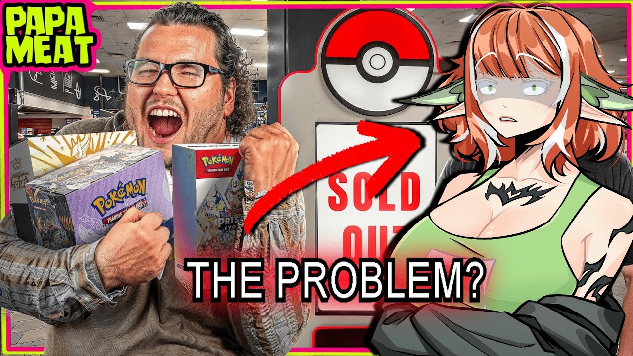 TCG Seller Reacts to Pokemon SCALPERS Are the Worst