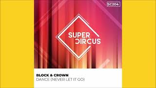 Block & Crown - Dance (Never Let It Go) (Original Mix) 2023 Resimi