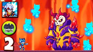 Demon World Monster Slash Gameplay Walkthrough Tutorial (iOS/Android Mobile Game) Beginners Guide 2