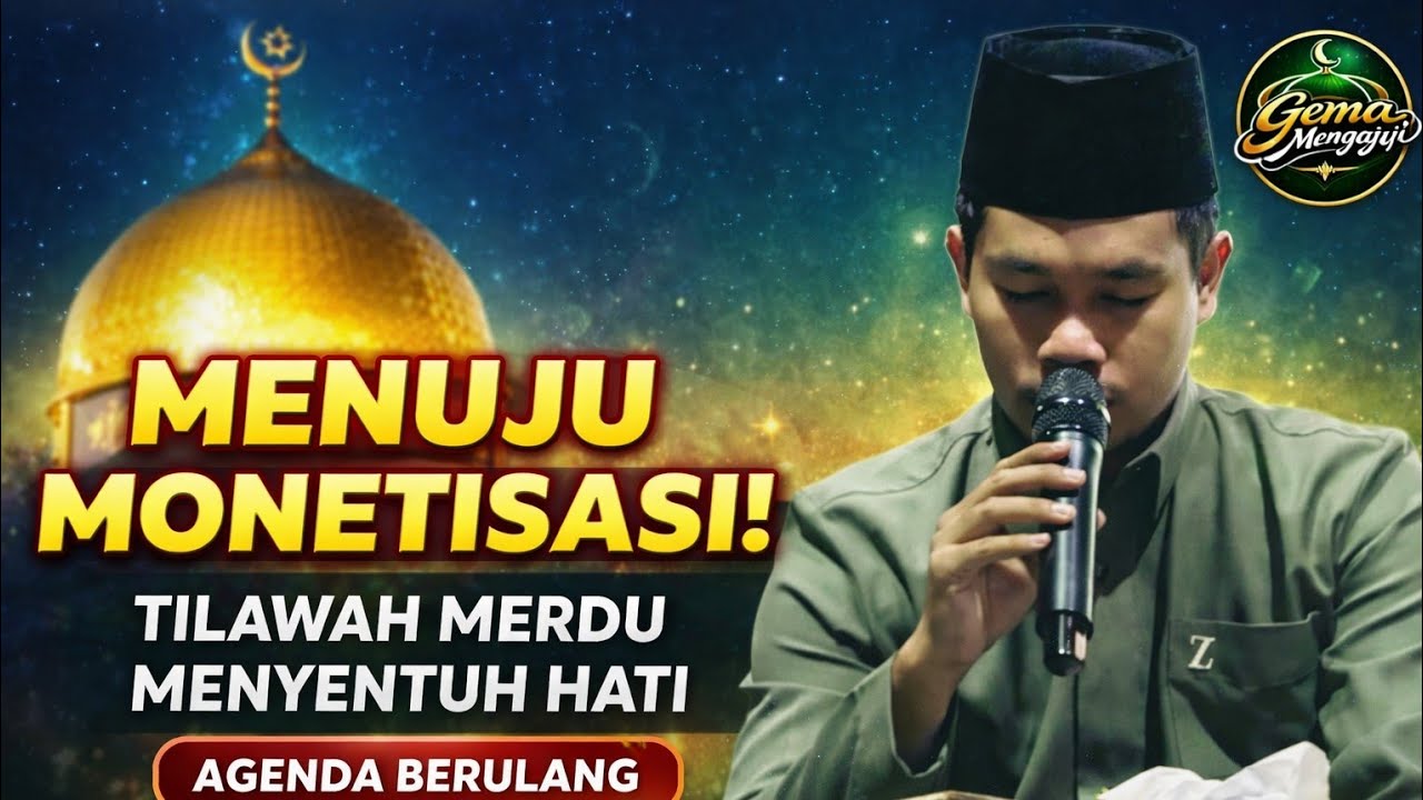 Tilawah Merdu Menenangkan Jiwa | Suara Al-Qur'an Penyejuk Hati