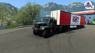 Euro Truck Simulator 2 - Kraz 255-258 ETS2   BONUS