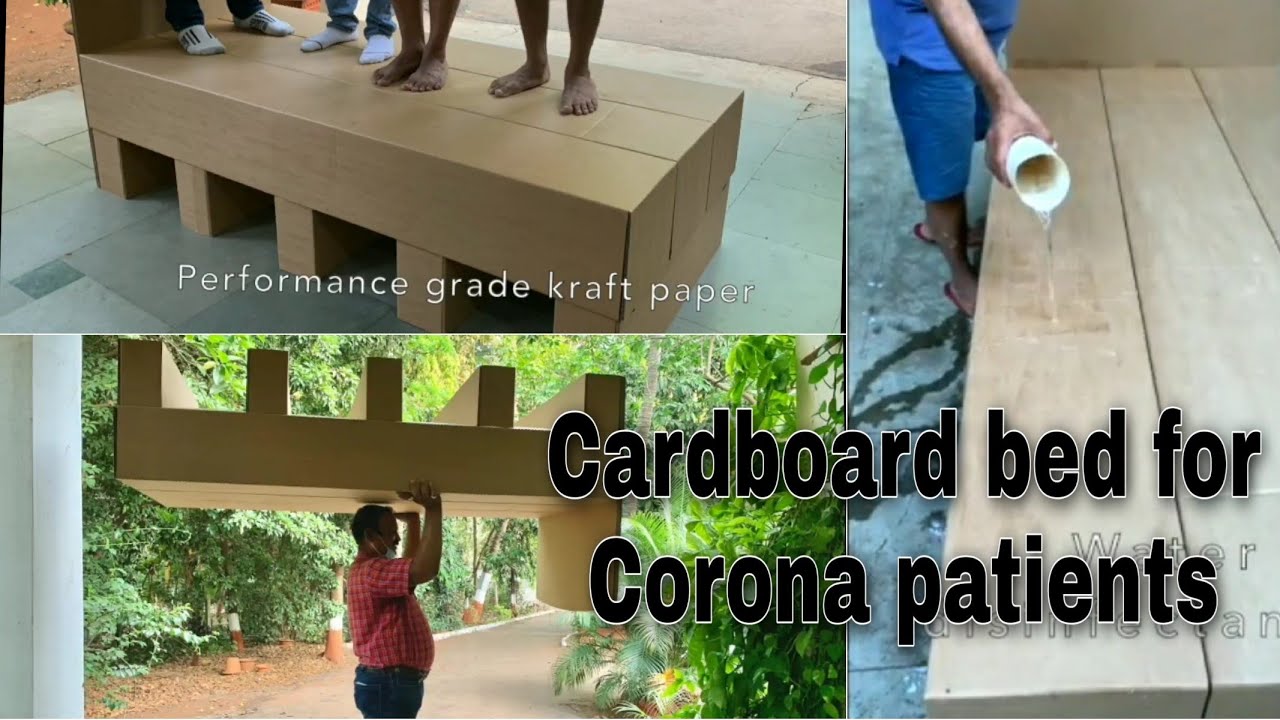 The Paper Bed- Made in India - Helping Hands