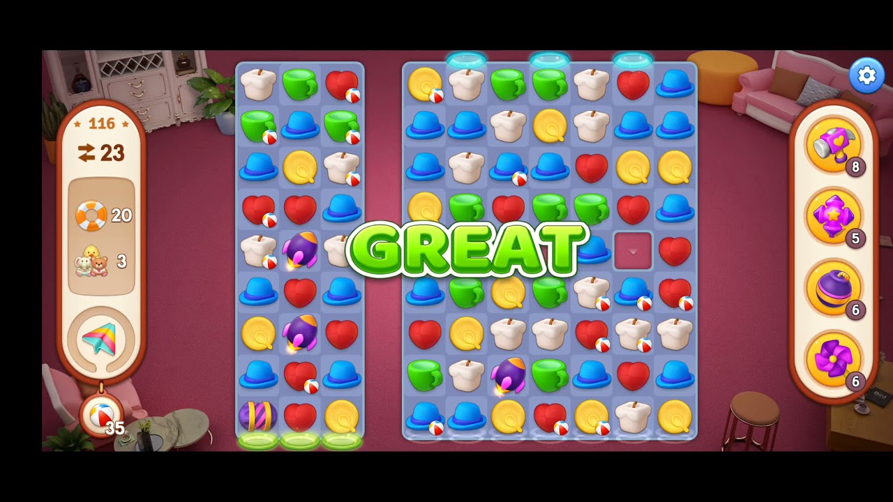 My Home Level 116 (Design Dreams) - No Booster || GamerChets