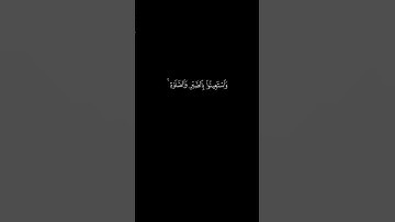 تلاوة خاشعة تريح القلب