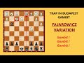 WINNING IN 7 MOVES- BUDAPEST GAMBIT ( FAJAROWICZ VARIATION)