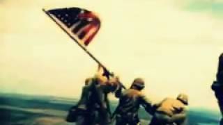 Usa Anthem - Ww2 - Raising The American Flag On Iwo Jima