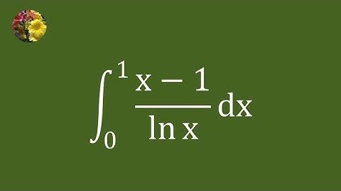 Using the Leibniz Integral Rule to Compute a Definite Integral