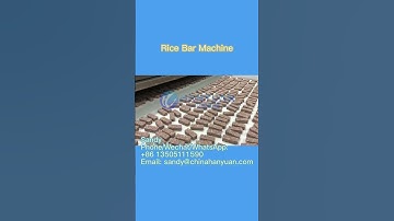 Cereal Bar Forming Machine #machine #equipment #productionline#cerealbar#formingmachine#machinery