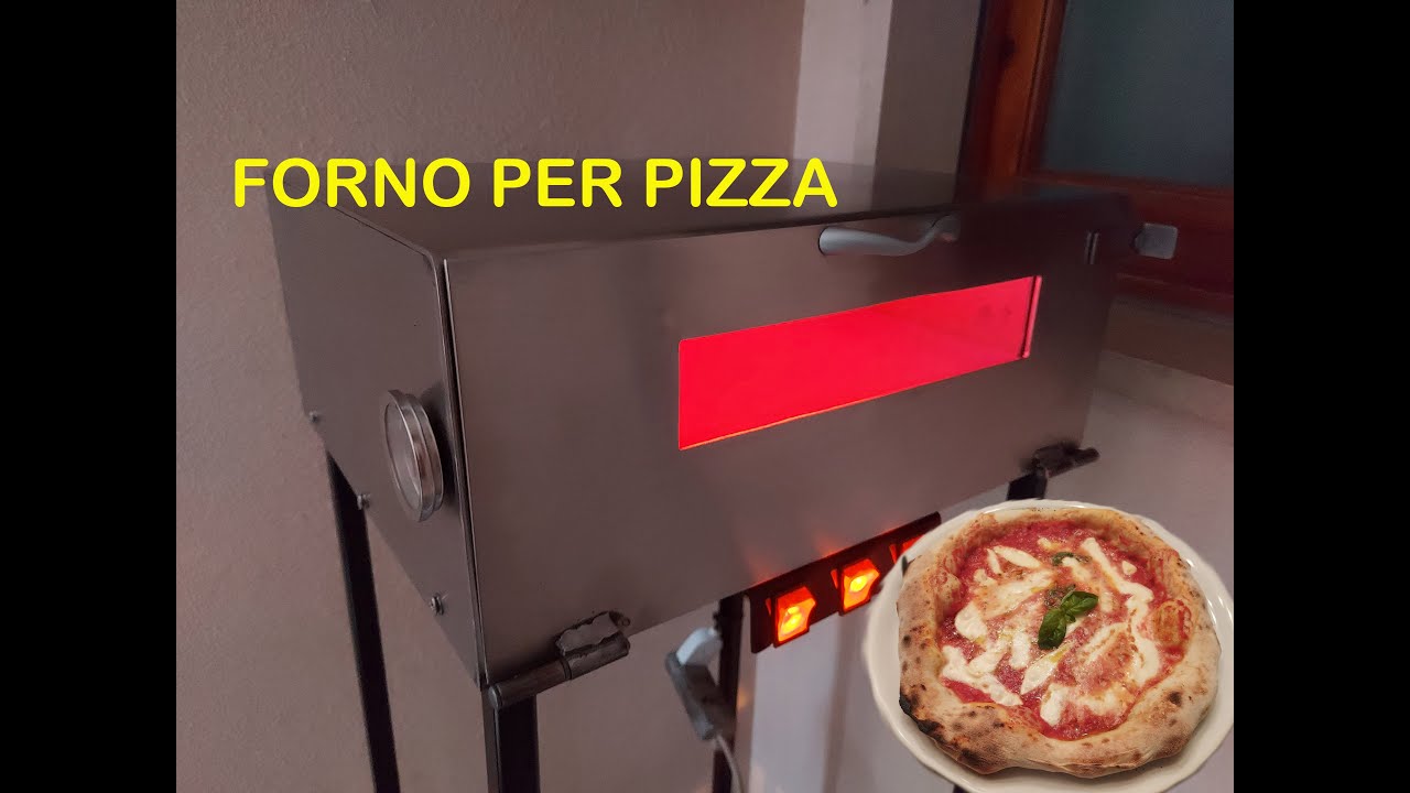 FORNO ELETTRICO PER PIZZA AUTOCOSTRUITO - DIY ELECTRIC OVEN FOR PIZZA -  YouTube