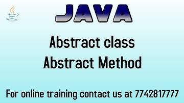 abstract class in java in hindi